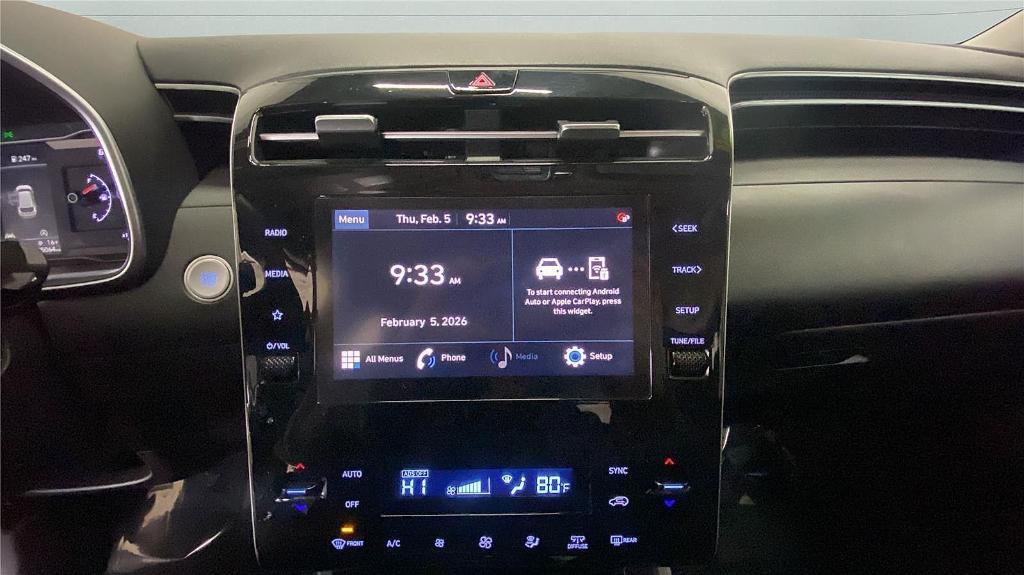 used 2024 Hyundai Tucson car, priced at $22,975