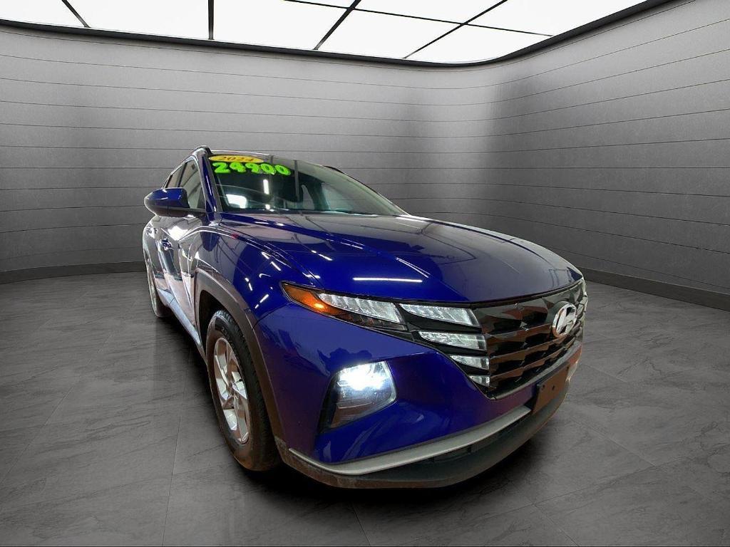 used 2024 Hyundai Tucson car, priced at $22,975