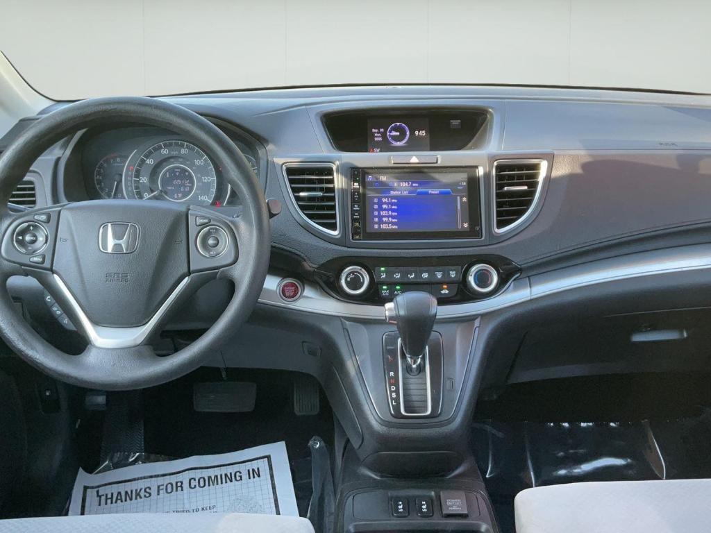 used 2016 Honda CR-V car, priced at $7,500