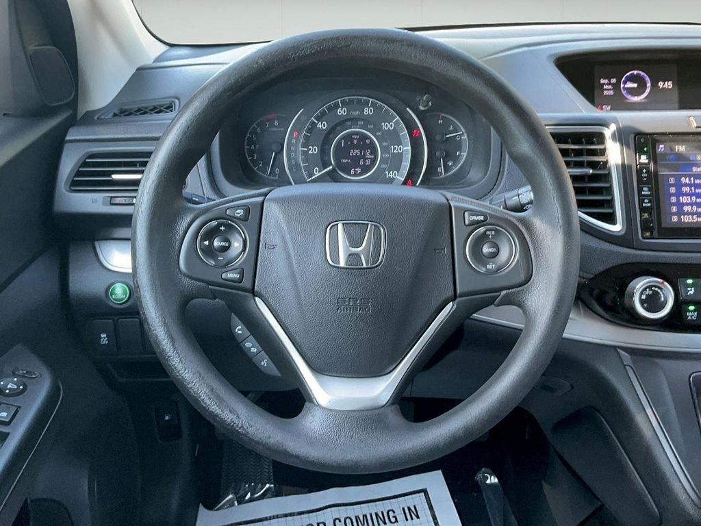 used 2016 Honda CR-V car, priced at $7,500