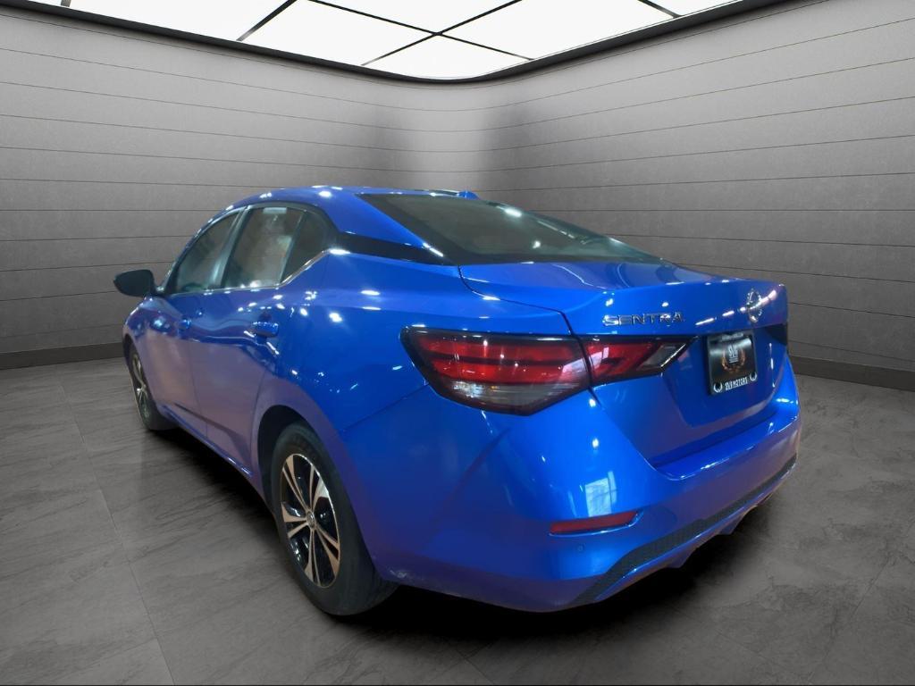 used 2023 Nissan Sentra car, priced at $16,700