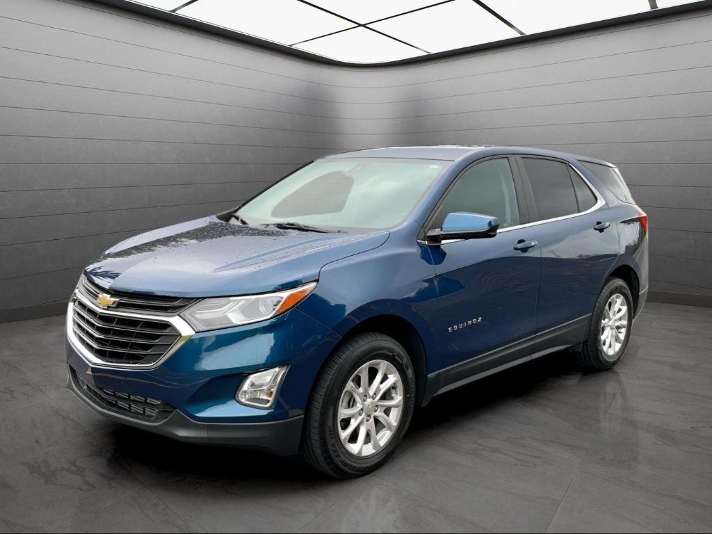 used 2021 Chevrolet Equinox car, priced at $17,257