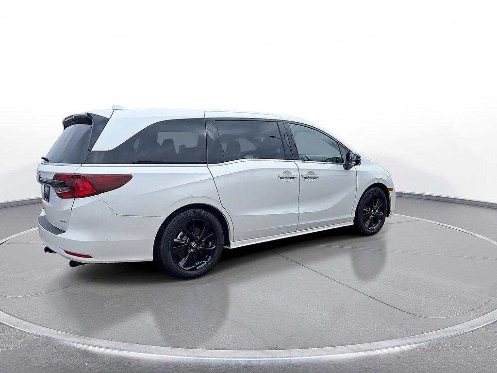 used 2023 Honda Odyssey car, priced at $27,298