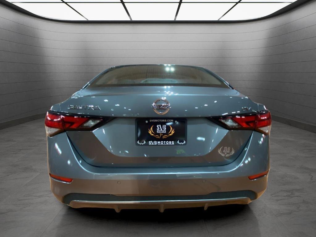 used 2023 Nissan Sentra car, priced at $16,700