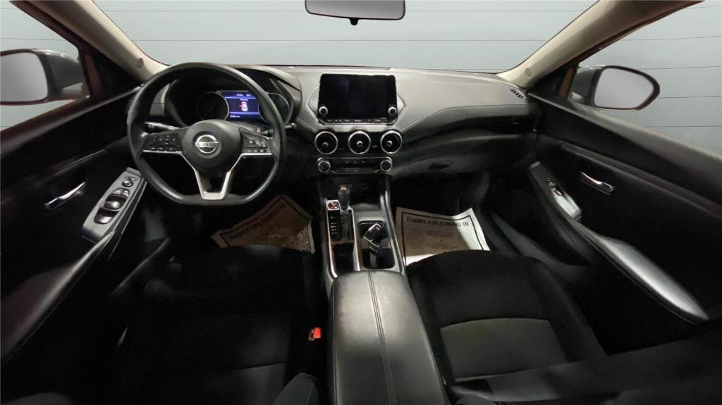 used 2023 Nissan Sentra car, priced at $16,700