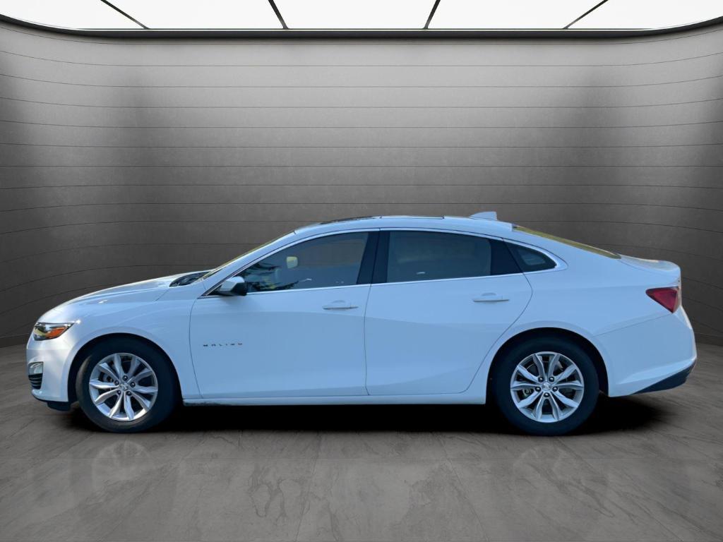 used 2023 Chevrolet Malibu car, priced at $18,750