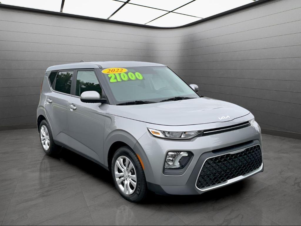 used 2022 Kia Soul car, priced at $20,500