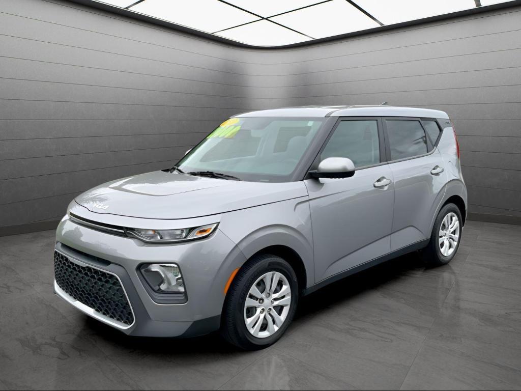 used 2022 Kia Soul car, priced at $20,500