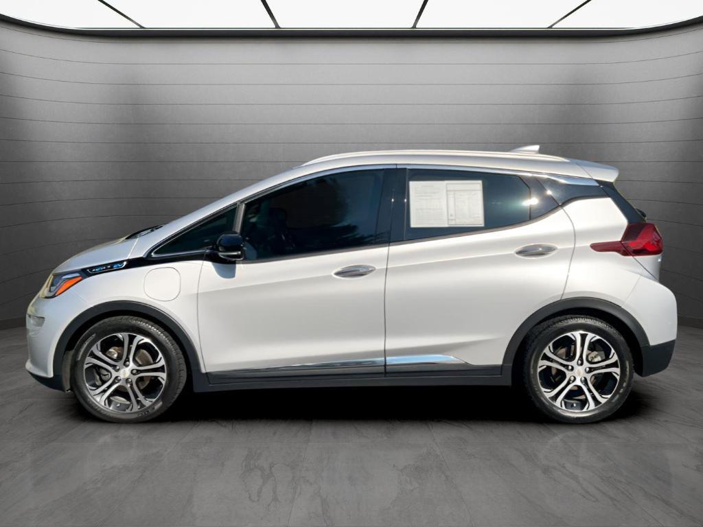 used 2021 Chevrolet Bolt EV car, priced at $13,940