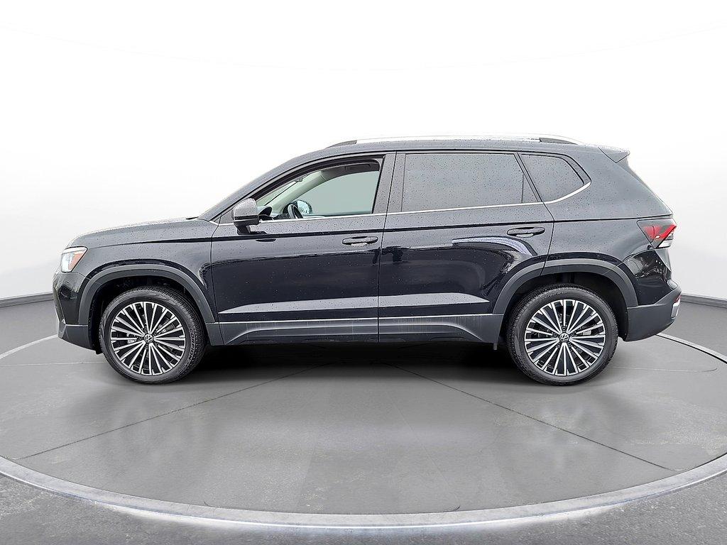 used 2025 Volkswagen Taos car, priced at $26,345