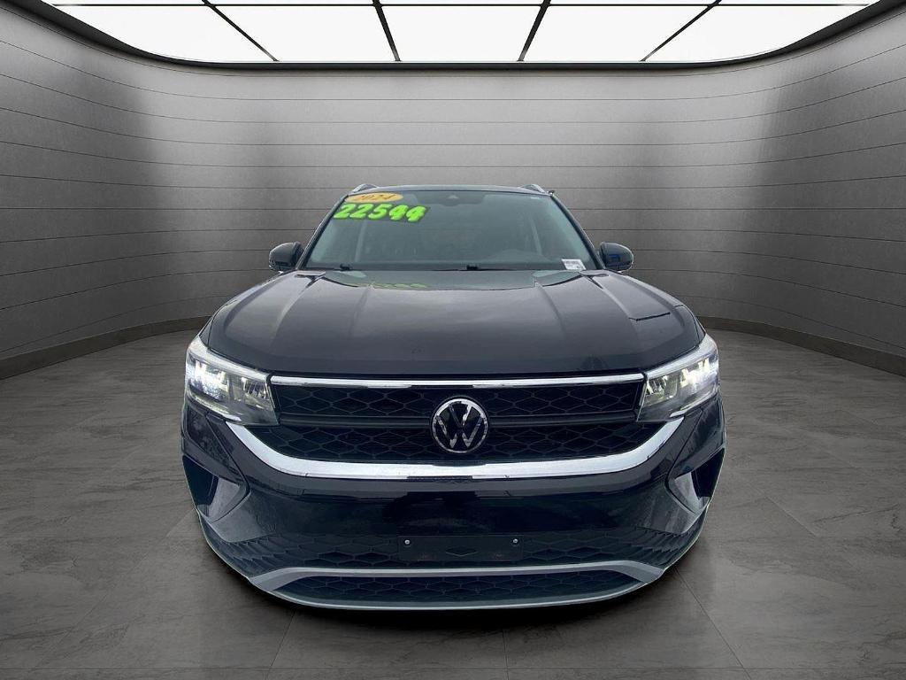 used 2024 Volkswagen Taos car, priced at $19,399