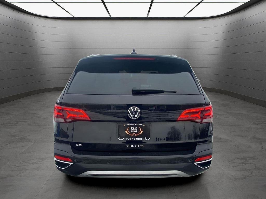 used 2024 Volkswagen Taos car, priced at $19,399