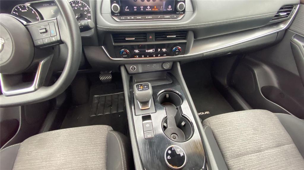 used 2023 Nissan Rogue car, priced at $21,900