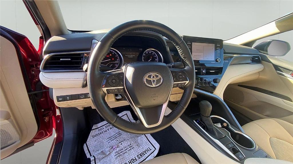 used 2021 Toyota Camry car, priced at $20,900