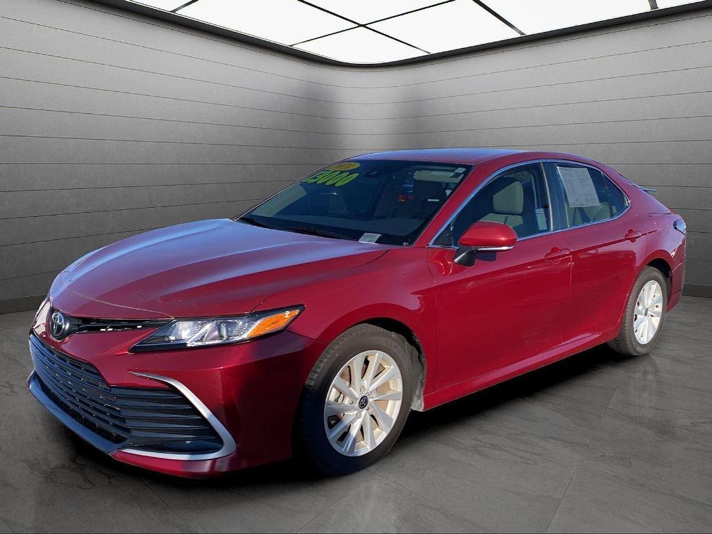 used 2021 Toyota Camry car, priced at $20,900