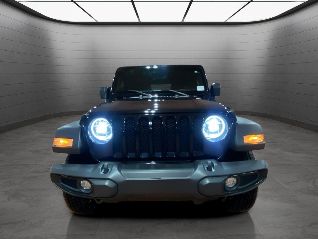 used 2022 Jeep Wrangler Unlimited car, priced at $28,000