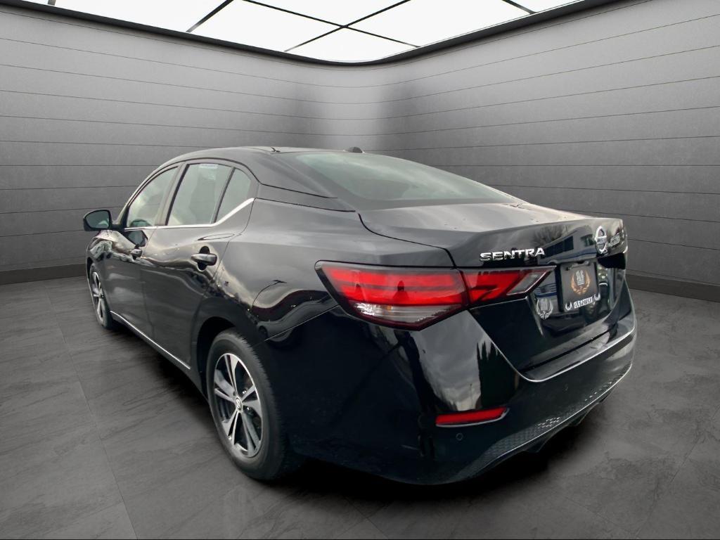 used 2023 Nissan Sentra car, priced at $16,700