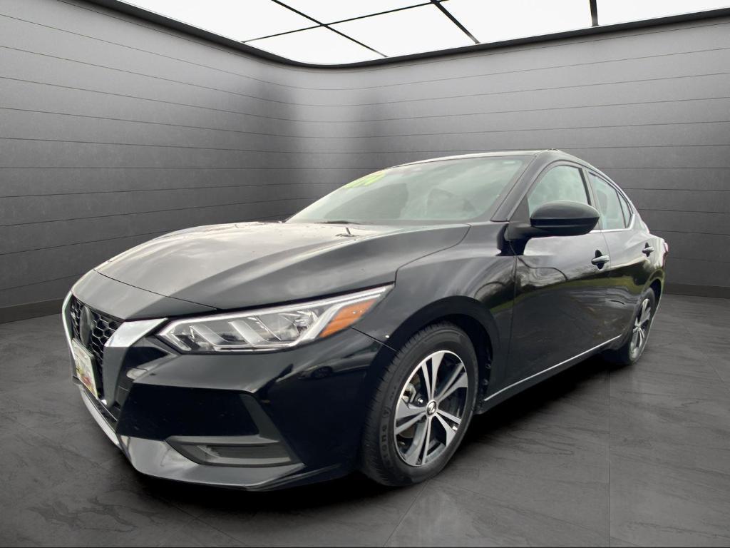 used 2023 Nissan Sentra car, priced at $16,700