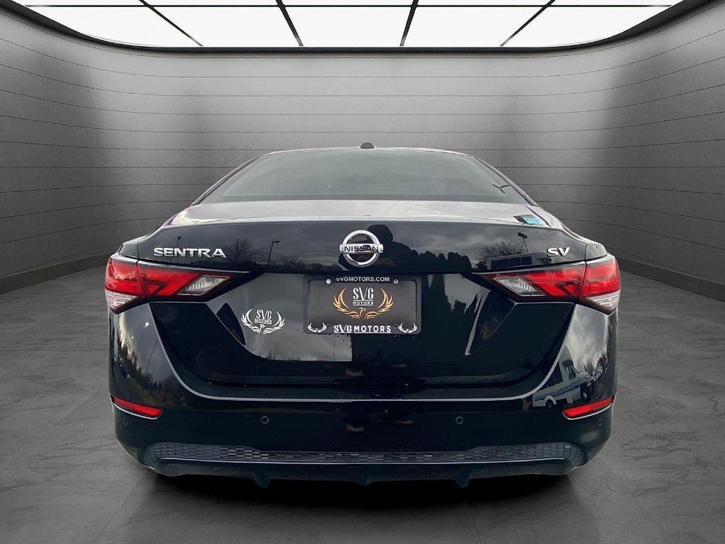 used 2023 Nissan Sentra car, priced at $16,700