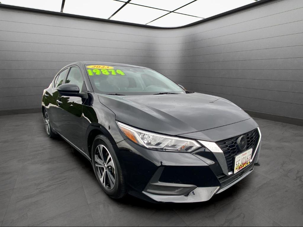 used 2023 Nissan Sentra car, priced at $16,700