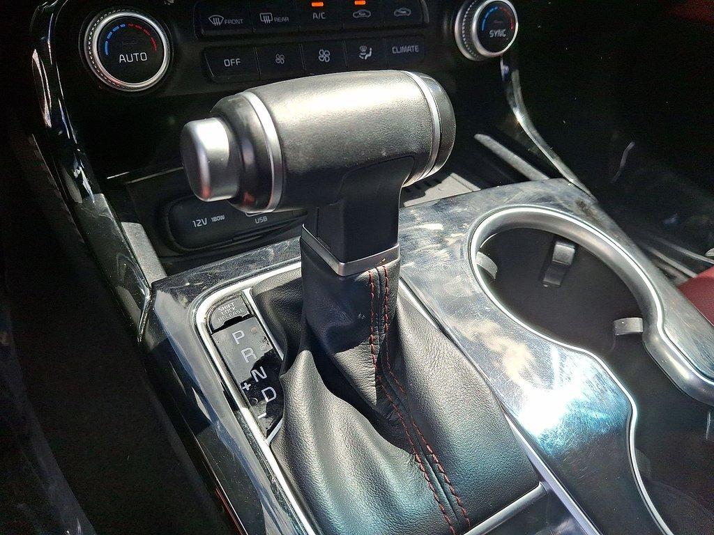 used 2022 Kia Stinger car, priced at $27,198