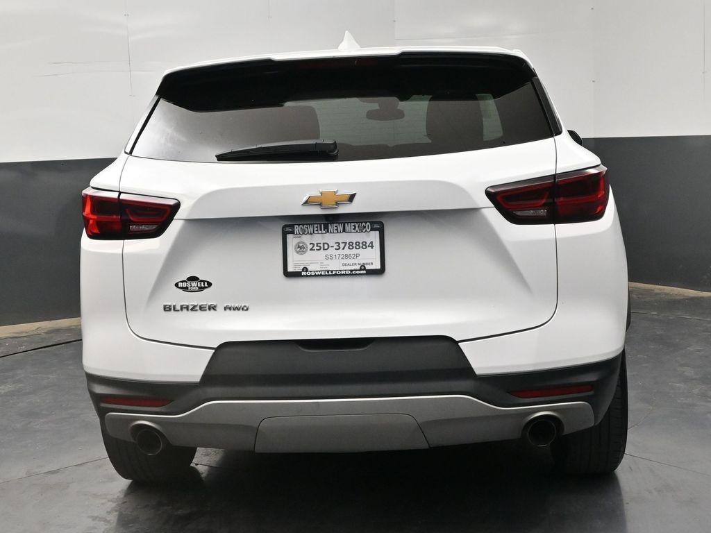 used 2025 Chevrolet Blazer car, priced at $26,480