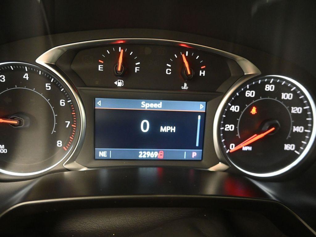 used 2025 Chevrolet Blazer car, priced at $26,480