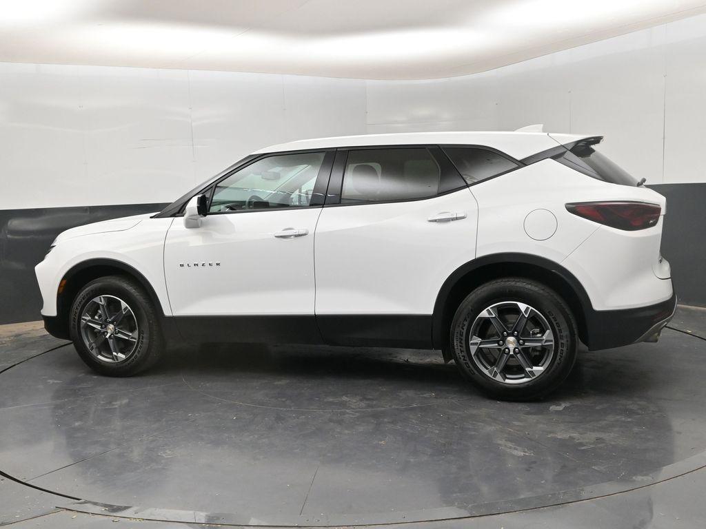 used 2025 Chevrolet Blazer car, priced at $26,480