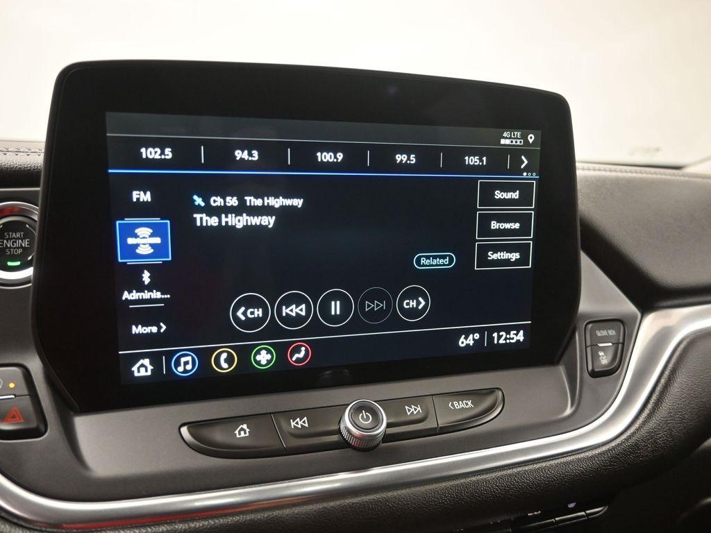 used 2025 Chevrolet Blazer car, priced at $26,480