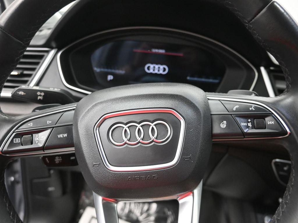 used 2024 Audi Q5 car, priced at $30,880