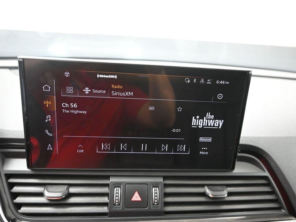 used 2024 Audi Q5 car, priced at $30,880