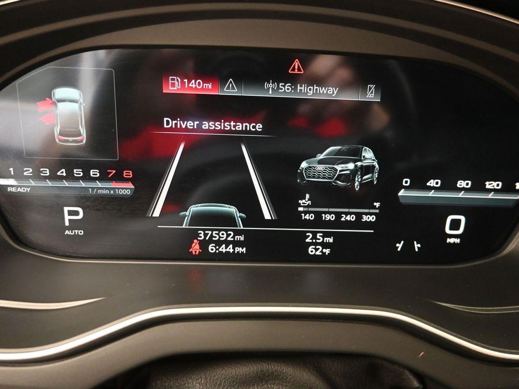 used 2024 Audi Q5 car, priced at $30,880