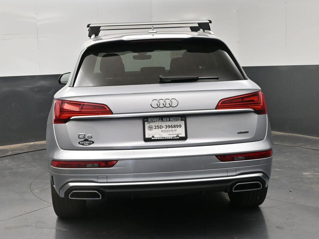 used 2024 Audi Q5 car, priced at $30,880