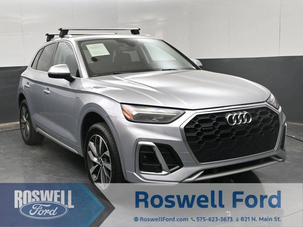 used 2024 Audi Q5 car, priced at $30,880