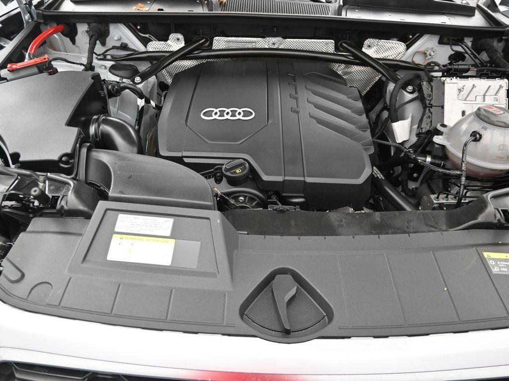 used 2024 Audi Q5 car, priced at $30,880
