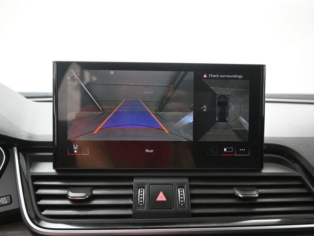 used 2024 Audi Q5 car, priced at $30,880