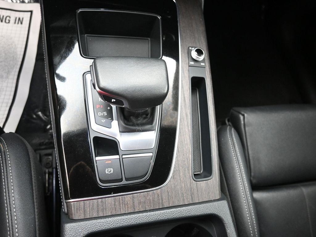 used 2024 Audi Q5 car, priced at $30,880