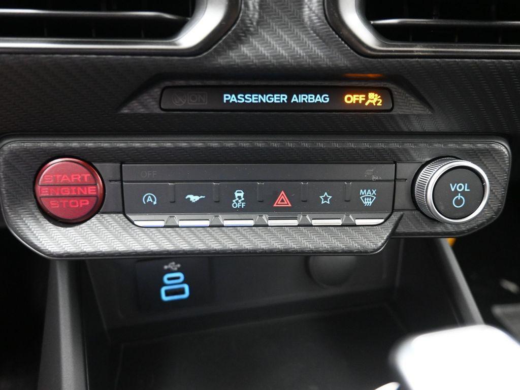 new 2026 Ford Mustang car, priced at $36,740