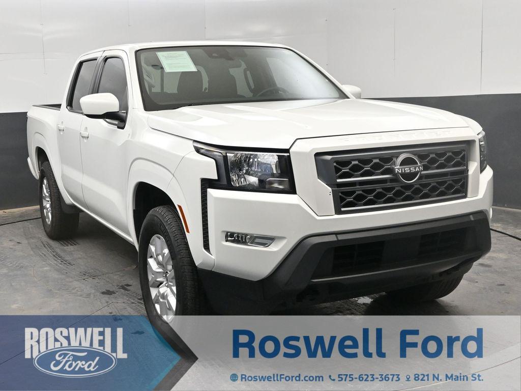 used 2024 Nissan Frontier car, priced at $32,480