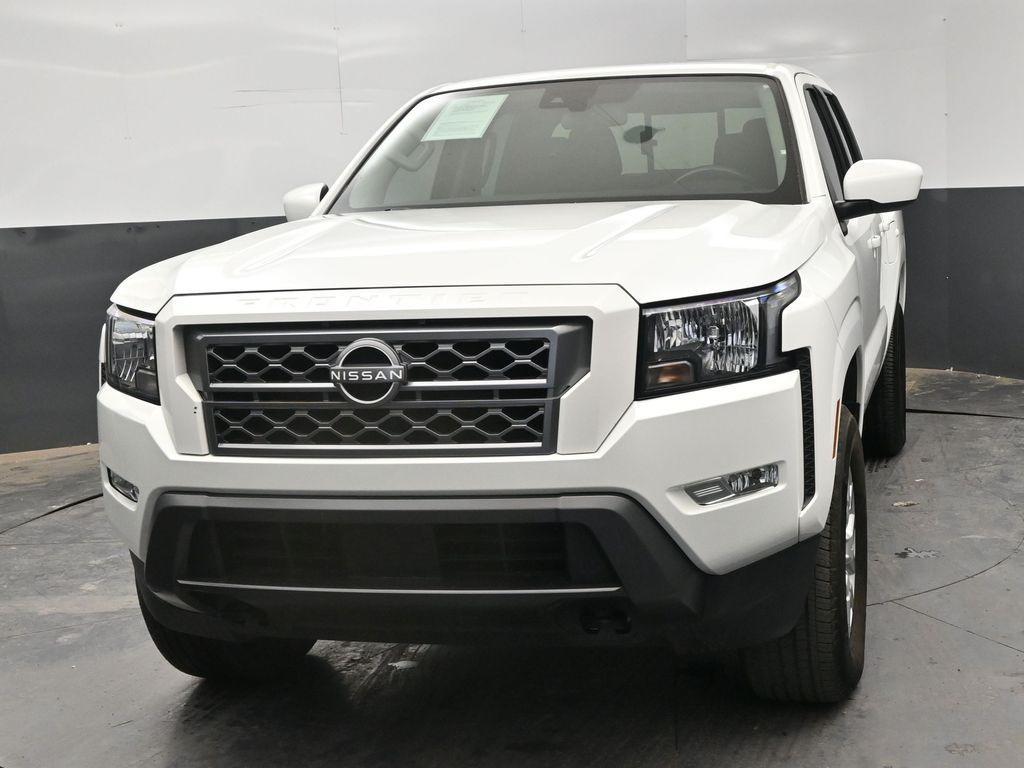 used 2024 Nissan Frontier car, priced at $32,480