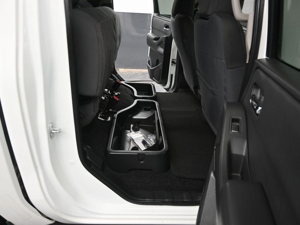 used 2024 Nissan Frontier car, priced at $32,480