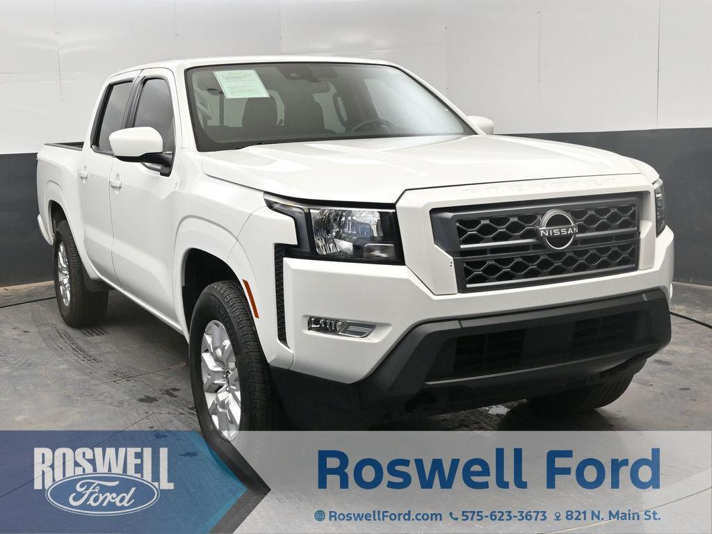 used 2024 Nissan Frontier car, priced at $31,588