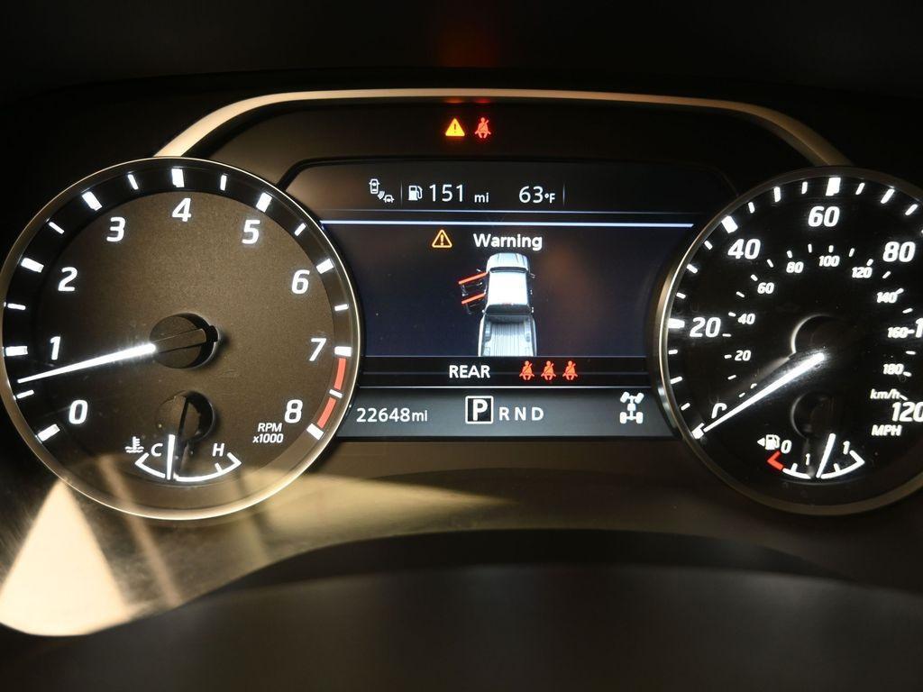 used 2024 Nissan Frontier car, priced at $32,480