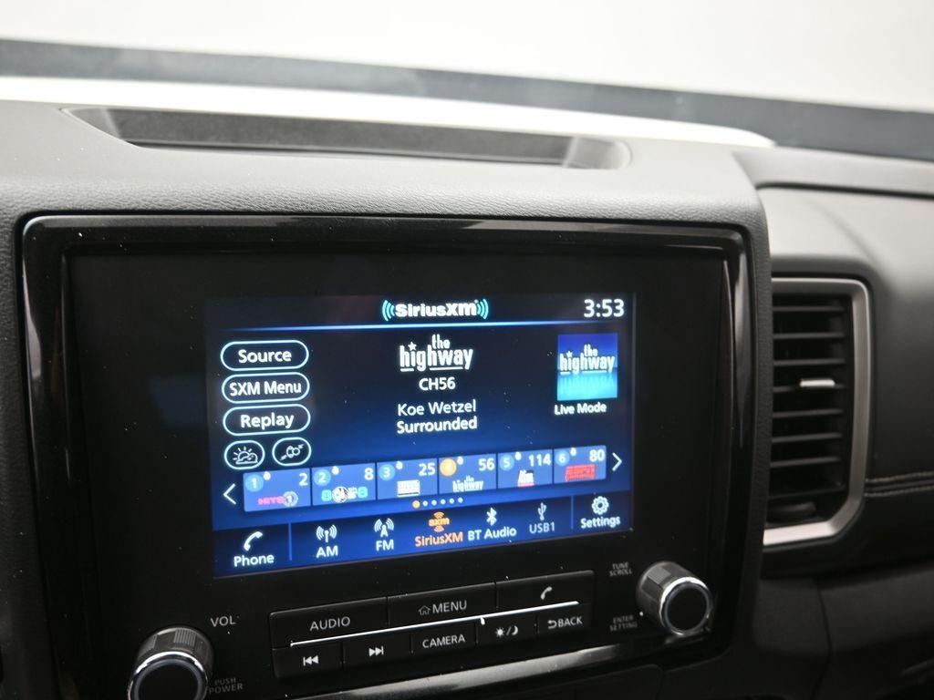 used 2024 Nissan Frontier car, priced at $32,480