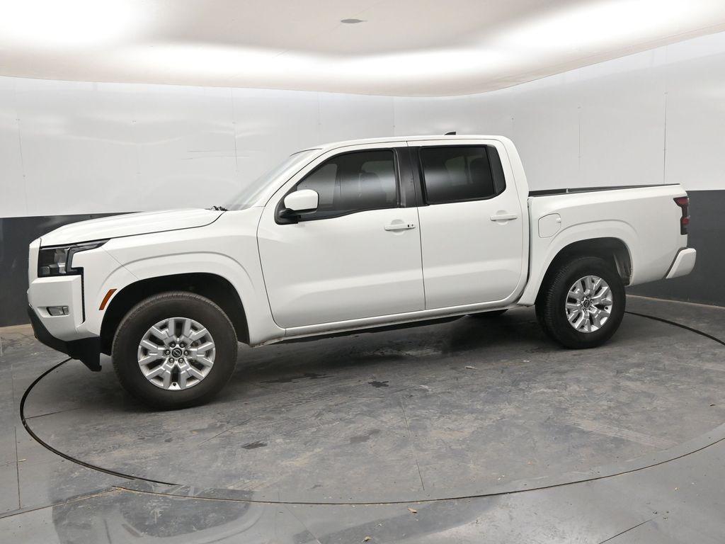 used 2024 Nissan Frontier car, priced at $32,480