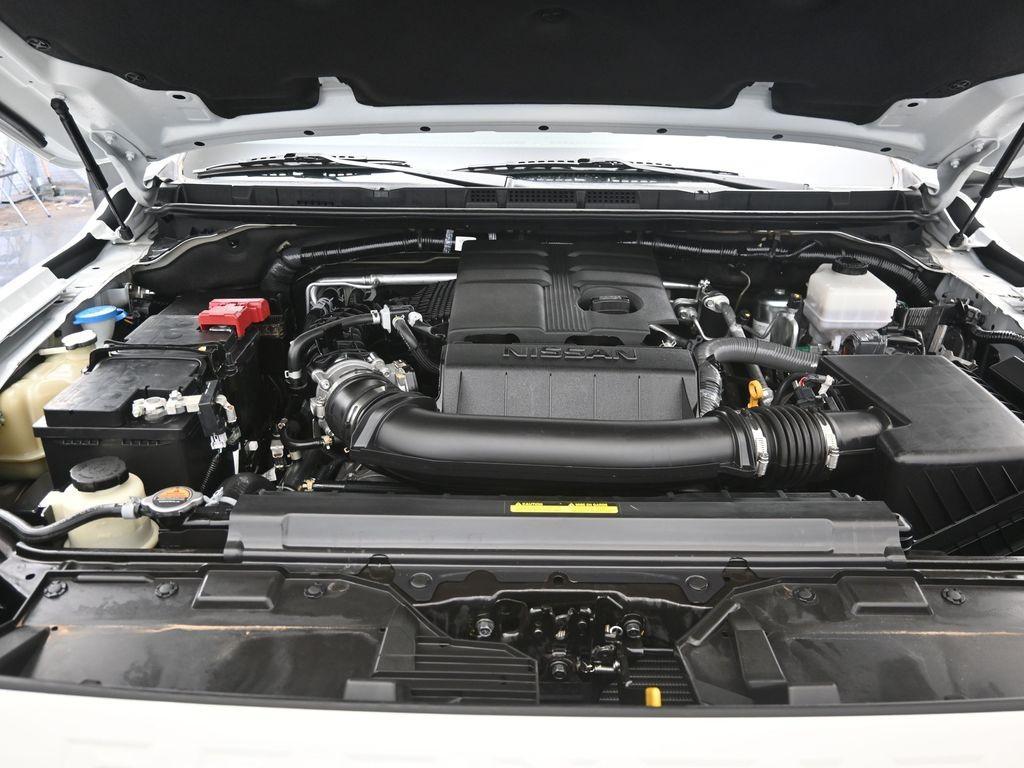 used 2024 Nissan Frontier car, priced at $32,480