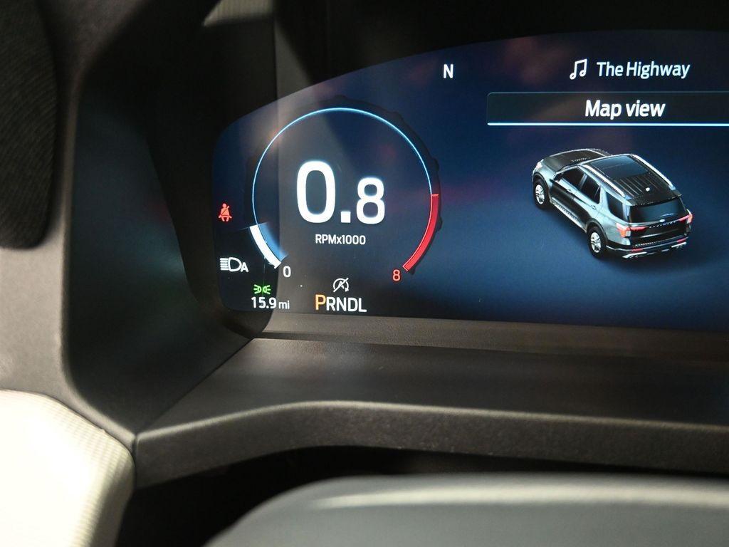 new 2026 Ford Explorer car, priced at $42,560