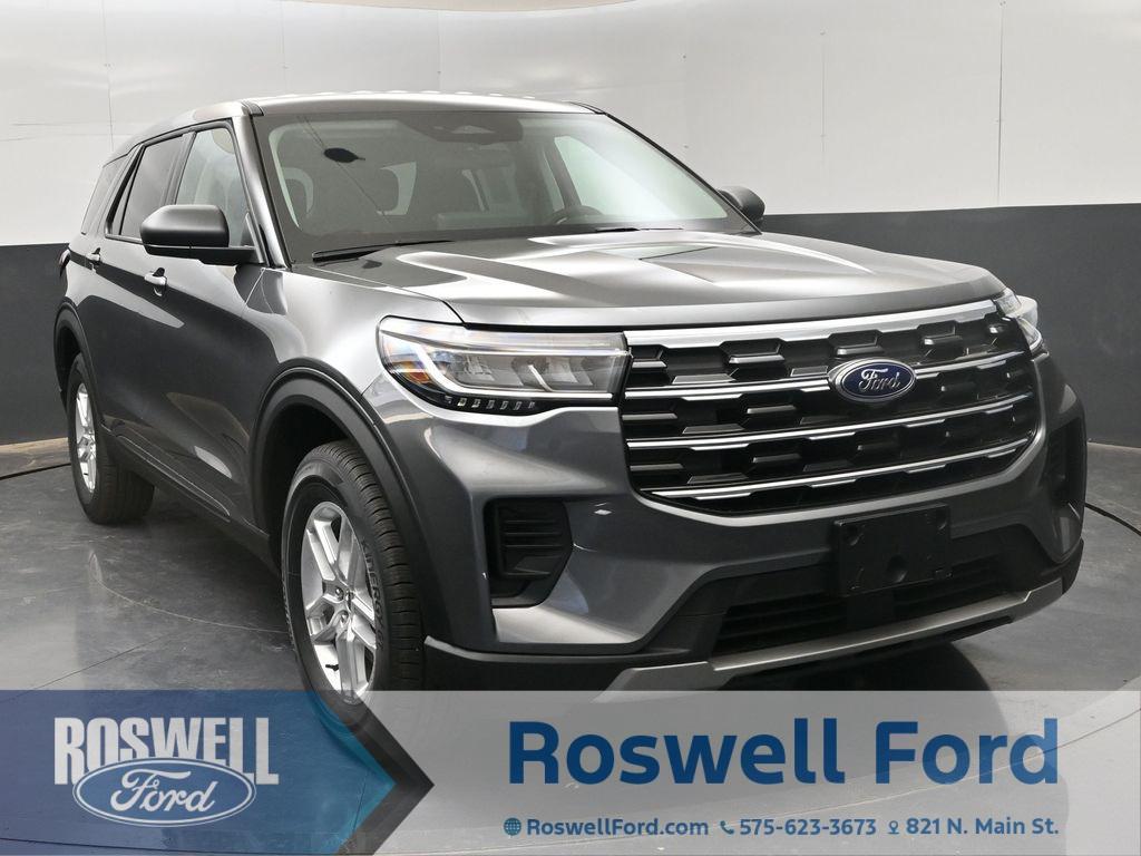 new 2026 Ford Explorer car, priced at $42,560