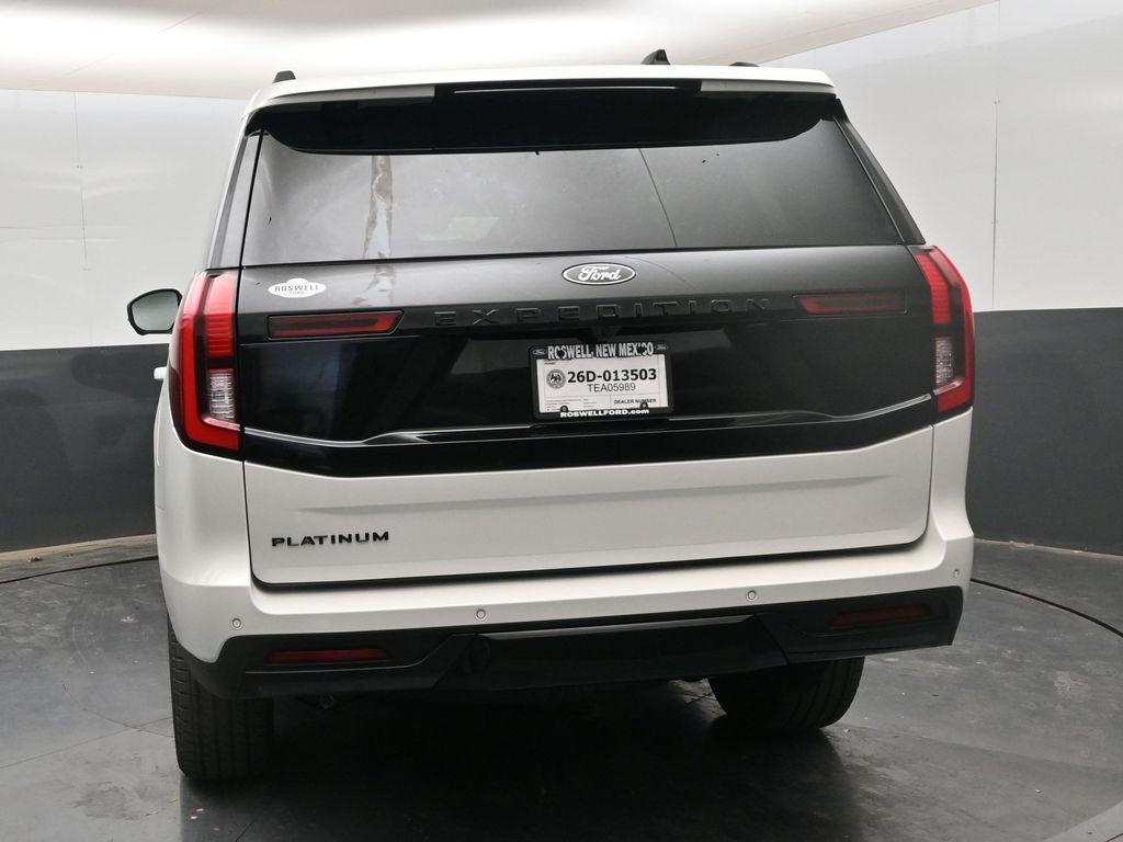 new 2026 Ford Expedition car, priced at $81,115