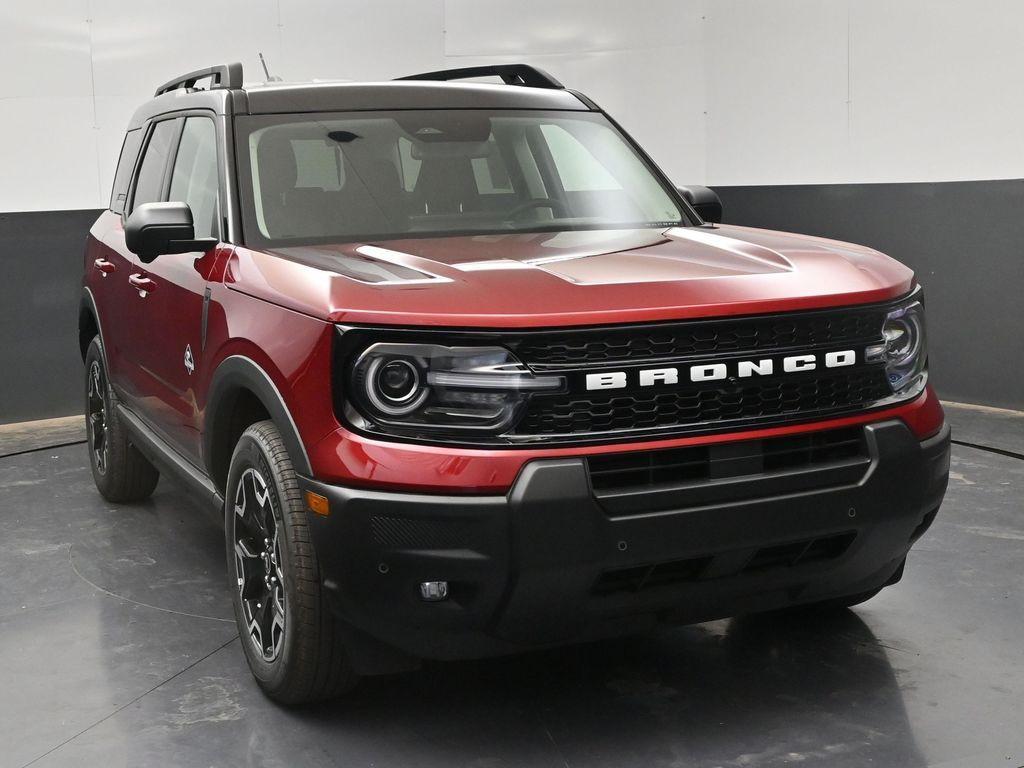new 2025 Ford Bronco Sport car, priced at $39,375